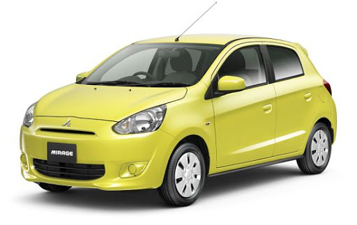 Mitsubishi Mirage